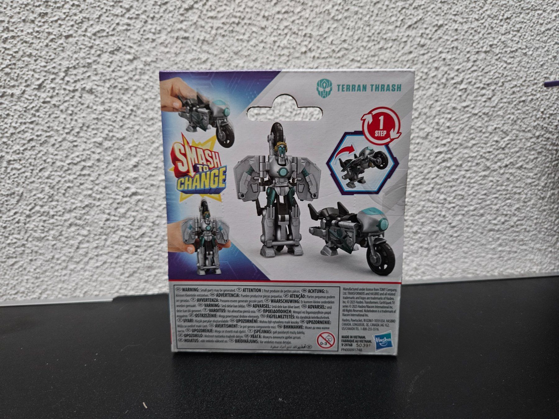 Giocattoli: Neu - Hasbro - Transformers - Terran Thrash – Nuovo e nell'imballaggio originale da Dagmersellen venduto da J_RP_Dagmersellen 1