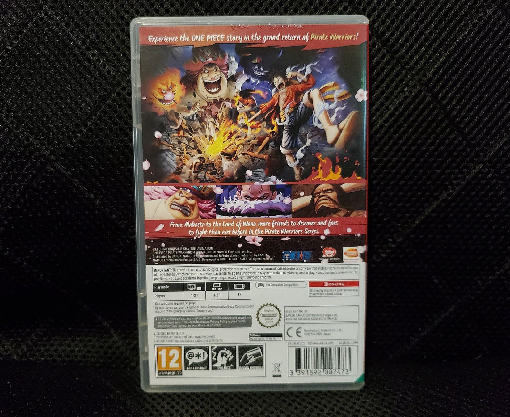 Nintendo Giochi: One Piece: Pirate Warriors 4 - Nintendo Switch – Usato da Sion venduto da Audrey2780 2
