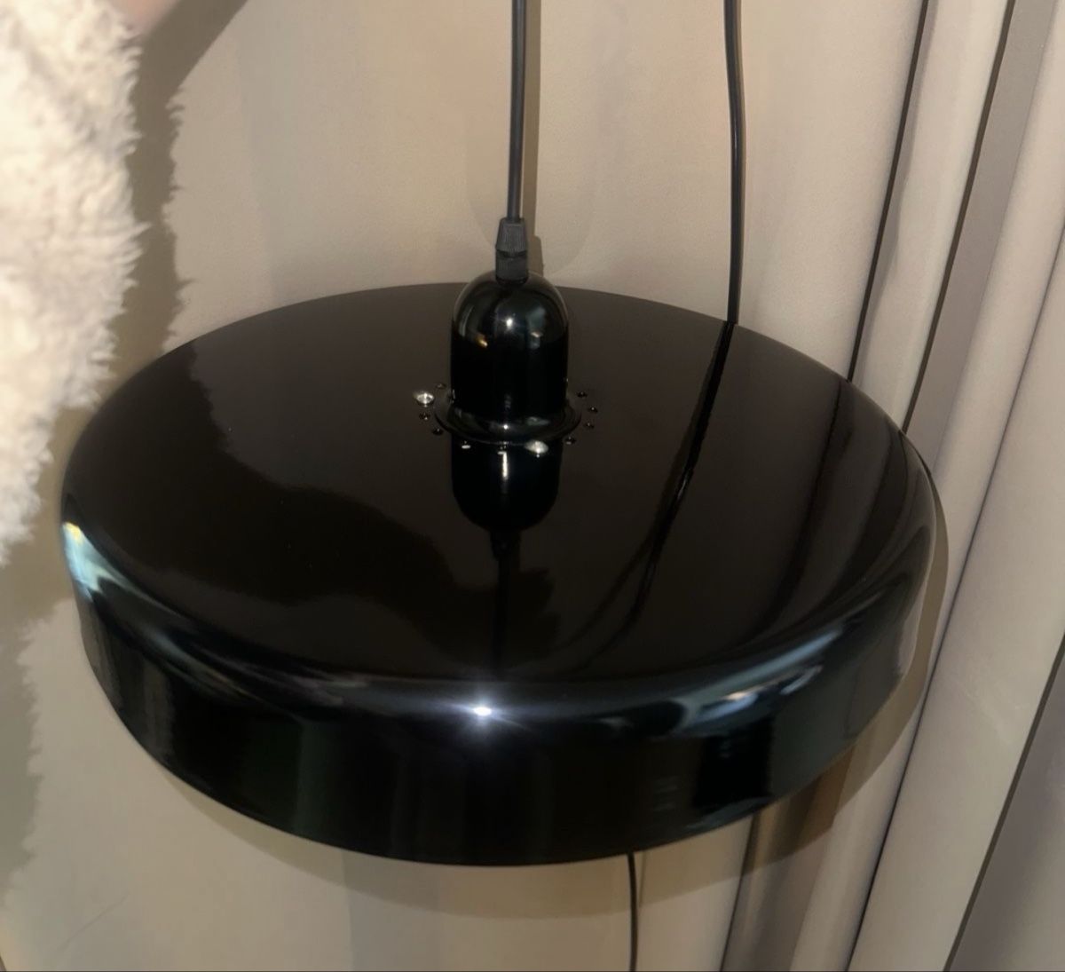 Lampadari & plafoniere: Schwarze Deckenleuchte Space Age Stil – Nuovo (secondo la descrizione) da Bern venduto da ray_xzn9 2