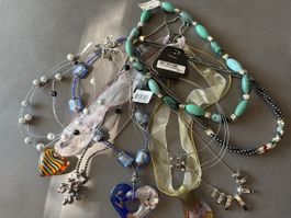 Halsketten Modeschmuck für den Sommer ☀️ (53)