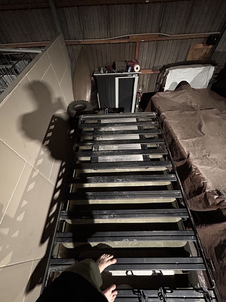 Front Runner Dachträger: Frontrunner Slimline Dachträger Defender 110 – Gebraucht aus Horw von kea_5fk9 1