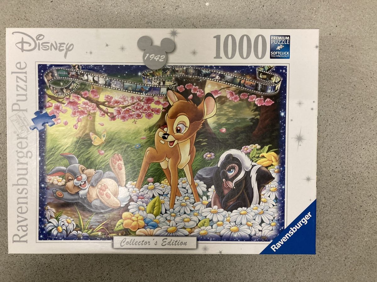 Ravensburger Puzzle: Ravensburger Puzzle: Disney Bambi – Nuovo (secondo la descrizione) da Dielsdorf venduto da Chantal1988
