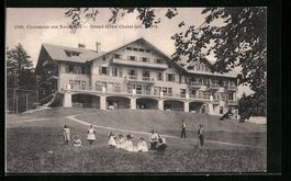 Chaumont sur Neuchâtel, Grand Hotel Cha
