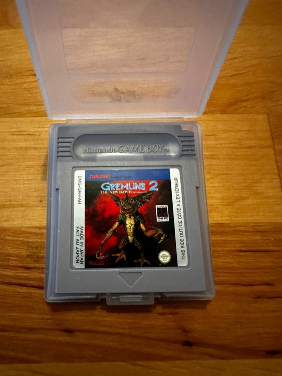 Jeu Game Boy FAH: Gremlins 2 en loose 1