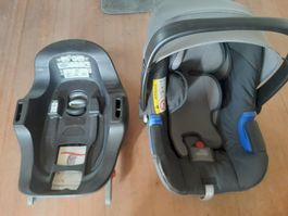 Autokindersitz mit Isofix-Base