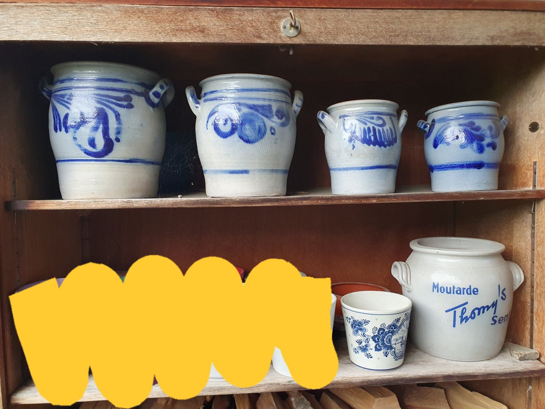 Töpfe: Alte bäuerliche Buttertöpfe – Gebraucht aus Steffisburg von C.Kreuzer