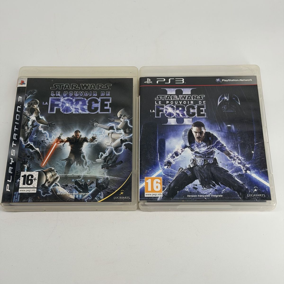 Sony Giochi: Star Wars: Le Pouvoir de la Force 1&2, PS3 – Usato da Vessy venduto da _Callidus_