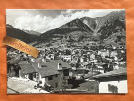 Alte Ansichtskarte von Klosters, Graubünden