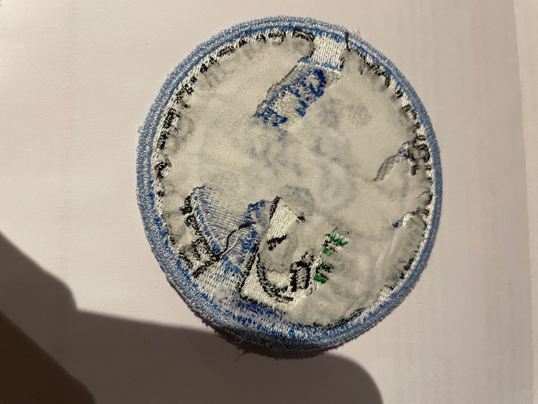 Toppe: Aufnäher Patch Gemeindepolizei Lauterbrunnen – Usato da Oberiberg venduto da stab 1