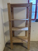 Regal Holz natur 4 Bretter gute Zustand