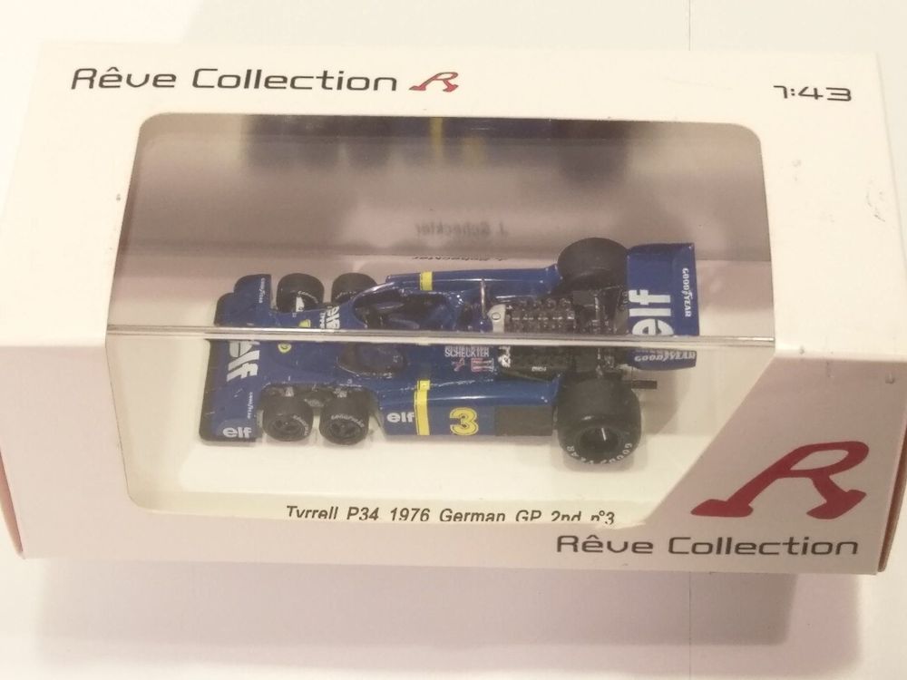 Tyrrell P34 1976 German GP 2nd - 1:43 | Comprare su Ricardo