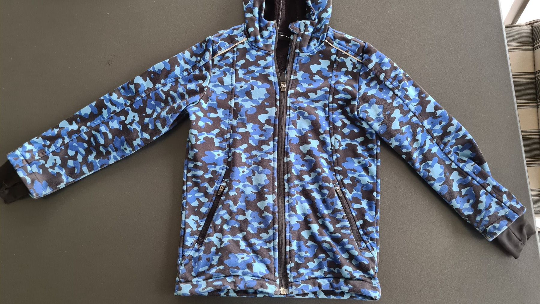 Giacche & Cappotti: Softshell Jacke 110/116 – Usato da Obergösgen venduto da schesom 1