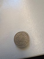 1 Franken 1956 Münze gut erhalten