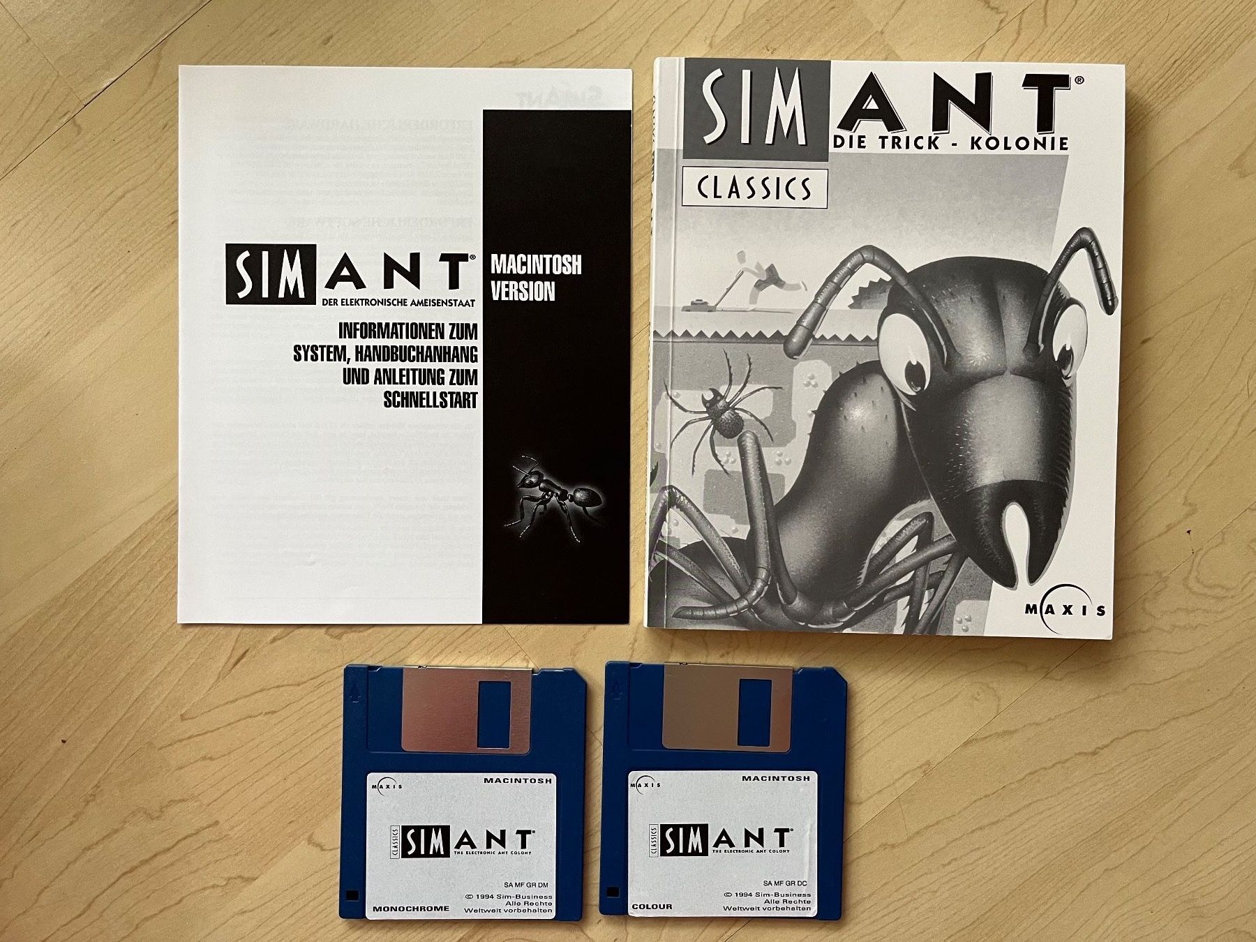 Giochi: Vintage Macintosh Game "SimClassics: Maxis Collections 1" – Usato da Zürich venduto da Gurkis 4