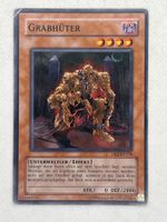 Yu-Gi-Oh! Karte - Grabhüter