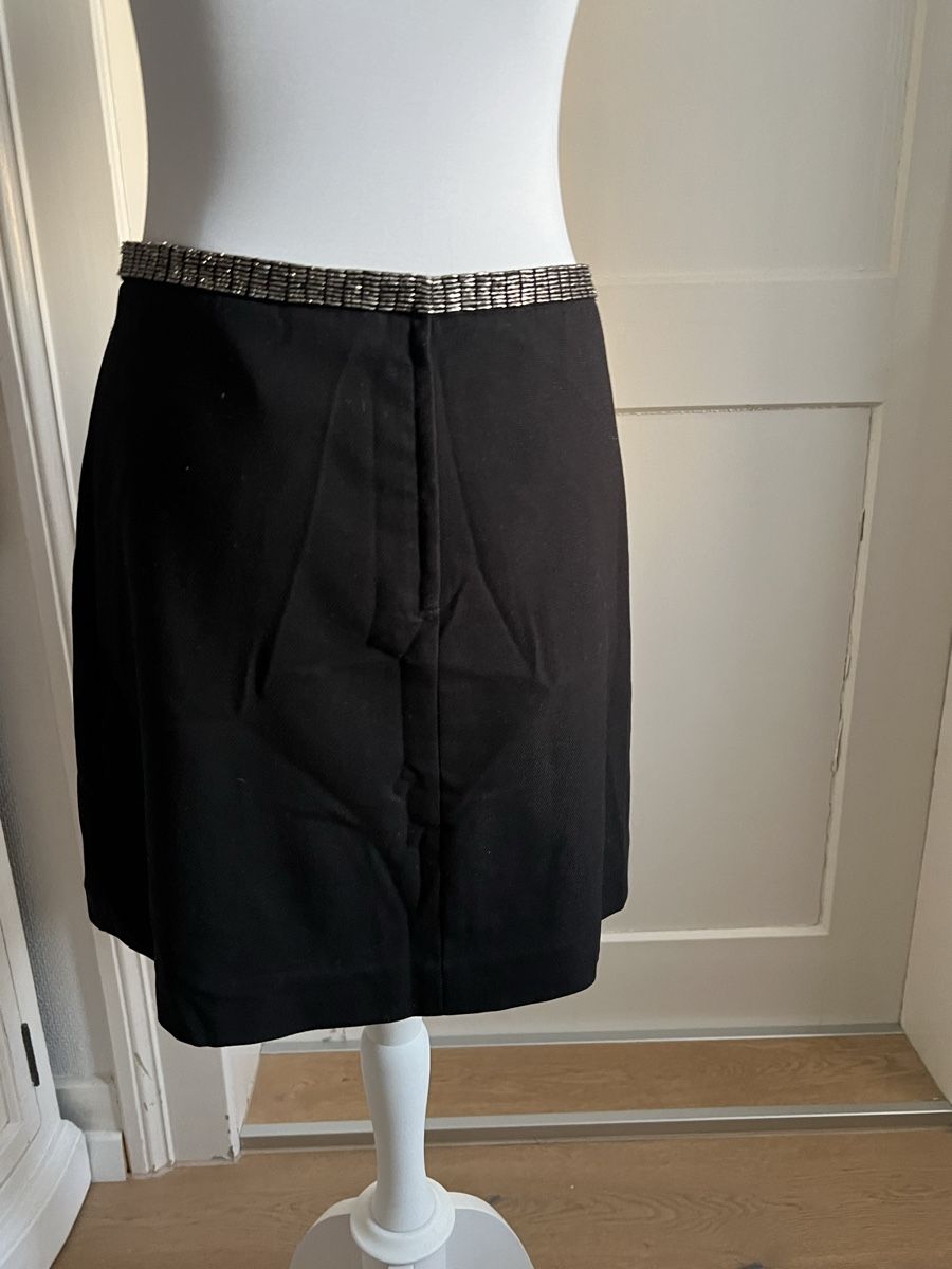 H&M Gonne: Rock Gr. 38 mit Perlenbund elegant chic – Usato da Oensingen venduto da SchickeDame 3