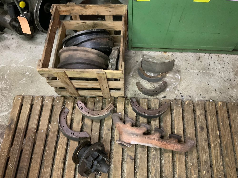 Land Rover Série 2, 3 Sol Panneau Métal Flèche Vitesse Vis Jclips 302532 - Foto 3