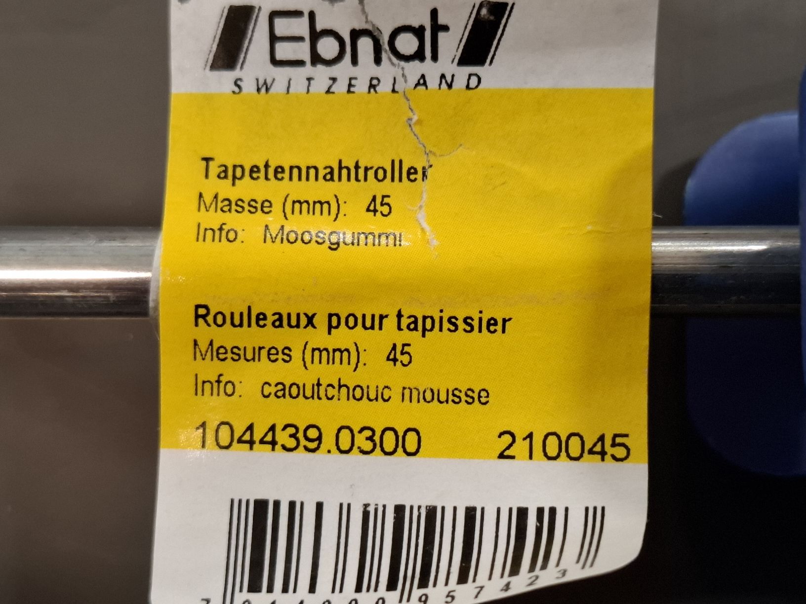 Carte da parati: Ebnat Tapetennahtroller – Nuovo (secondo la descrizione) da St. Gallen venduto da Che64 1