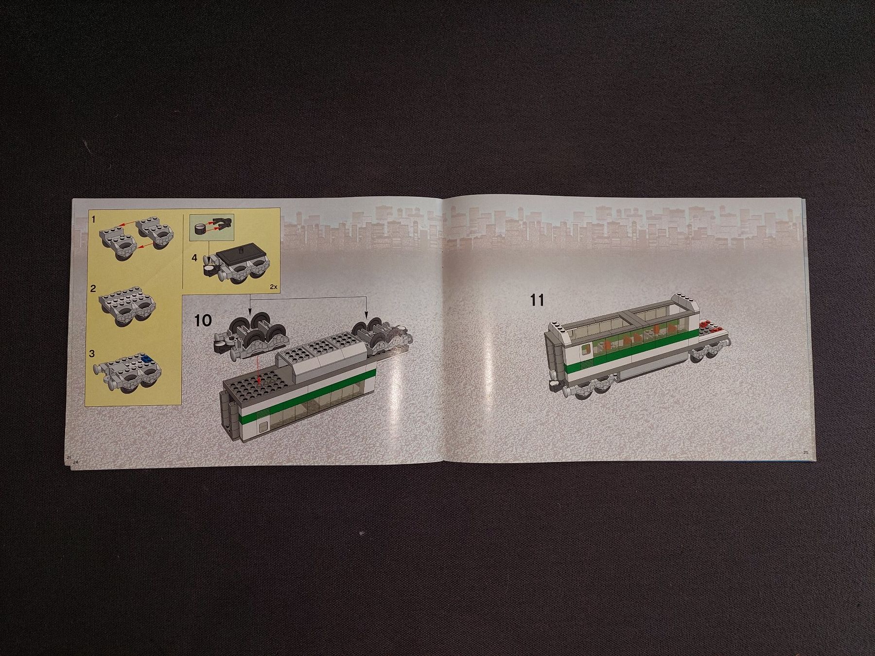 Lego Kit di costruzioni: Lego Nr.4511 nur Bauanleitung – Usato da Altenrhein venduto da schalumpfi 2