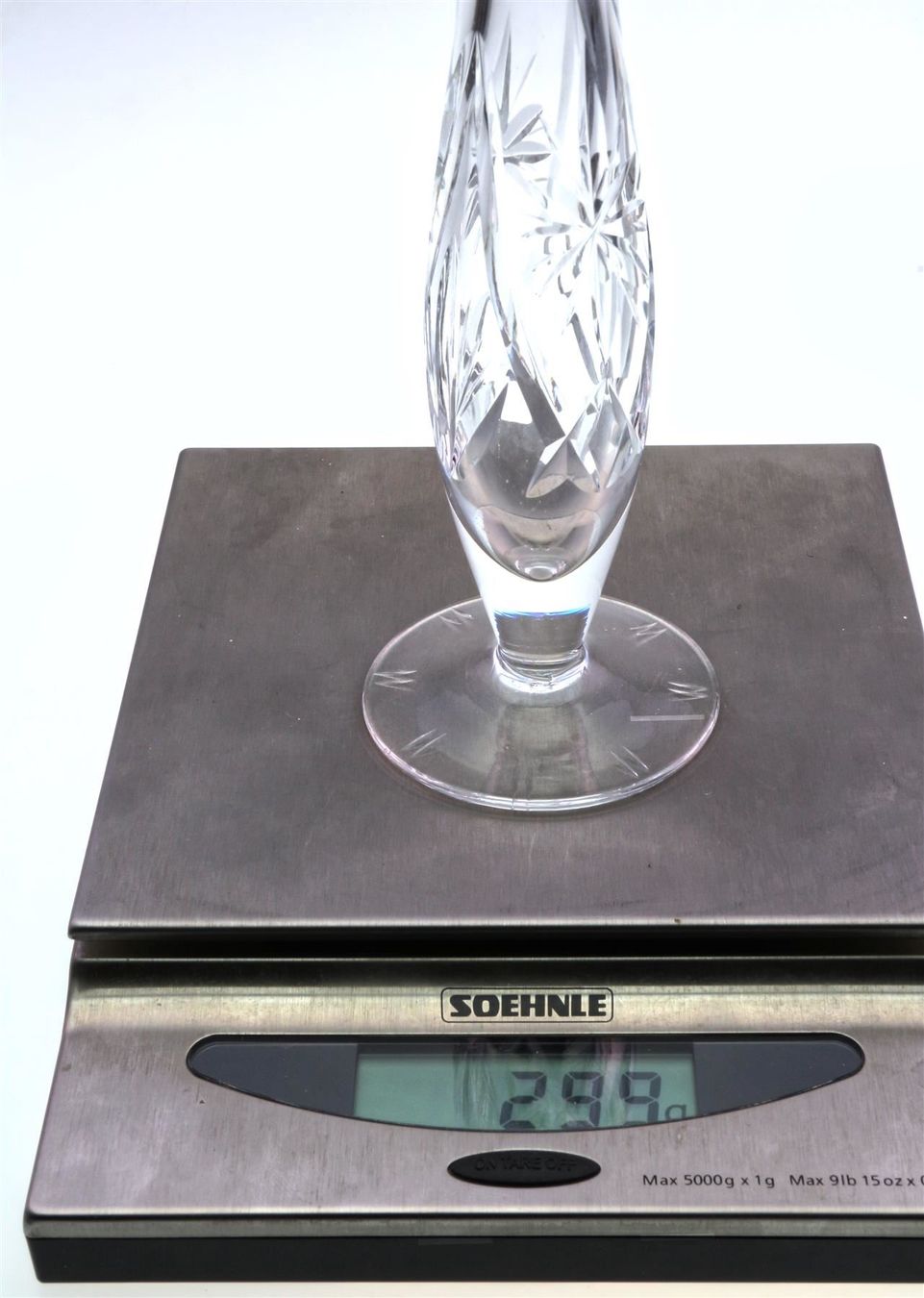 Vasen & Gefässe: wunderschöne elegante Kristallglas Vase – Defekt aus Seedorf BE von ArcoCera 7