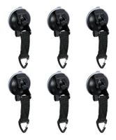 Saugnapf Haken im 6er Set