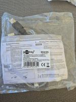 Goobay USB 2.0 auf RS232 Adapterkabel 1.5m neu
