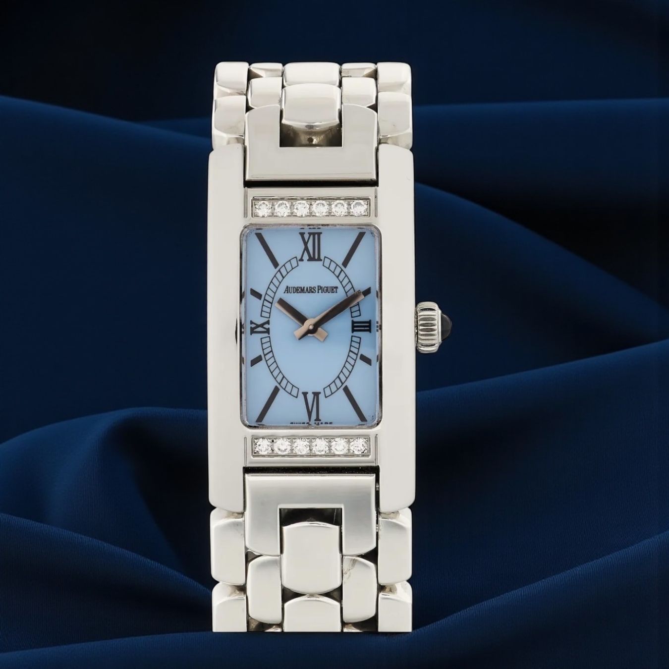 Audemars Piguet Orologi: Audemars Piguet Promesse Lady Tiffany Dial Full Set Mint' – Usato da Morges venduto da 24time 8