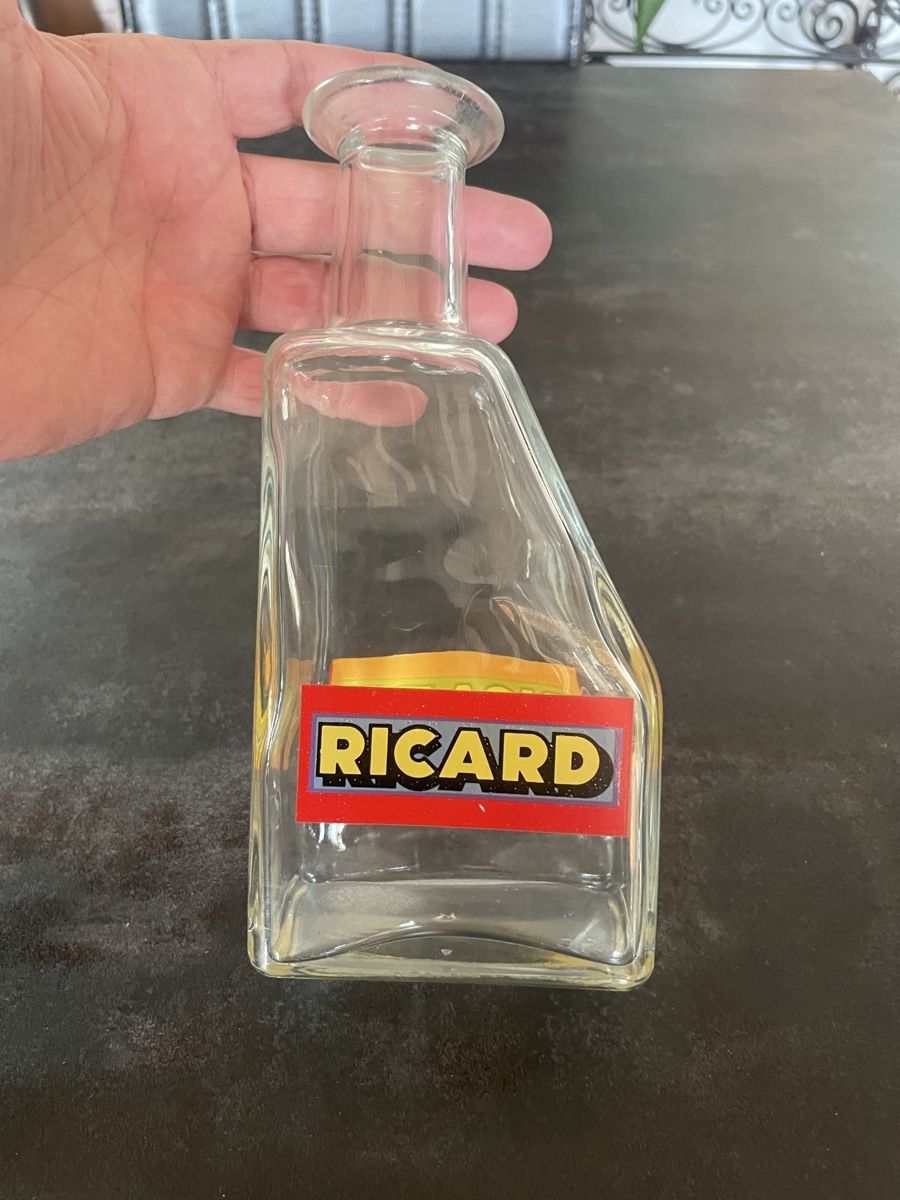 Ricard Caraffe: Carafe Ancienne Ricard – Usato da Vallamand venduto da Bricbracbroc82 3