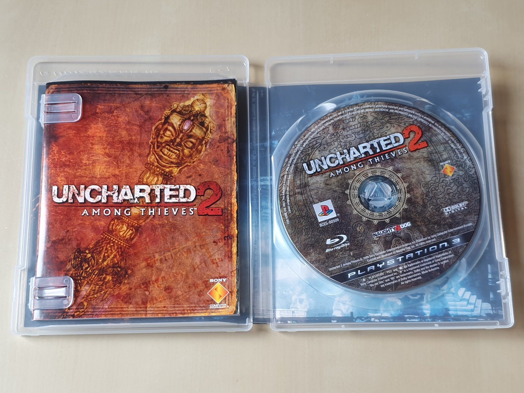 Sony Giochi: Uncharted 2 – Usato da Stansstad venduto da collectorsshop 2