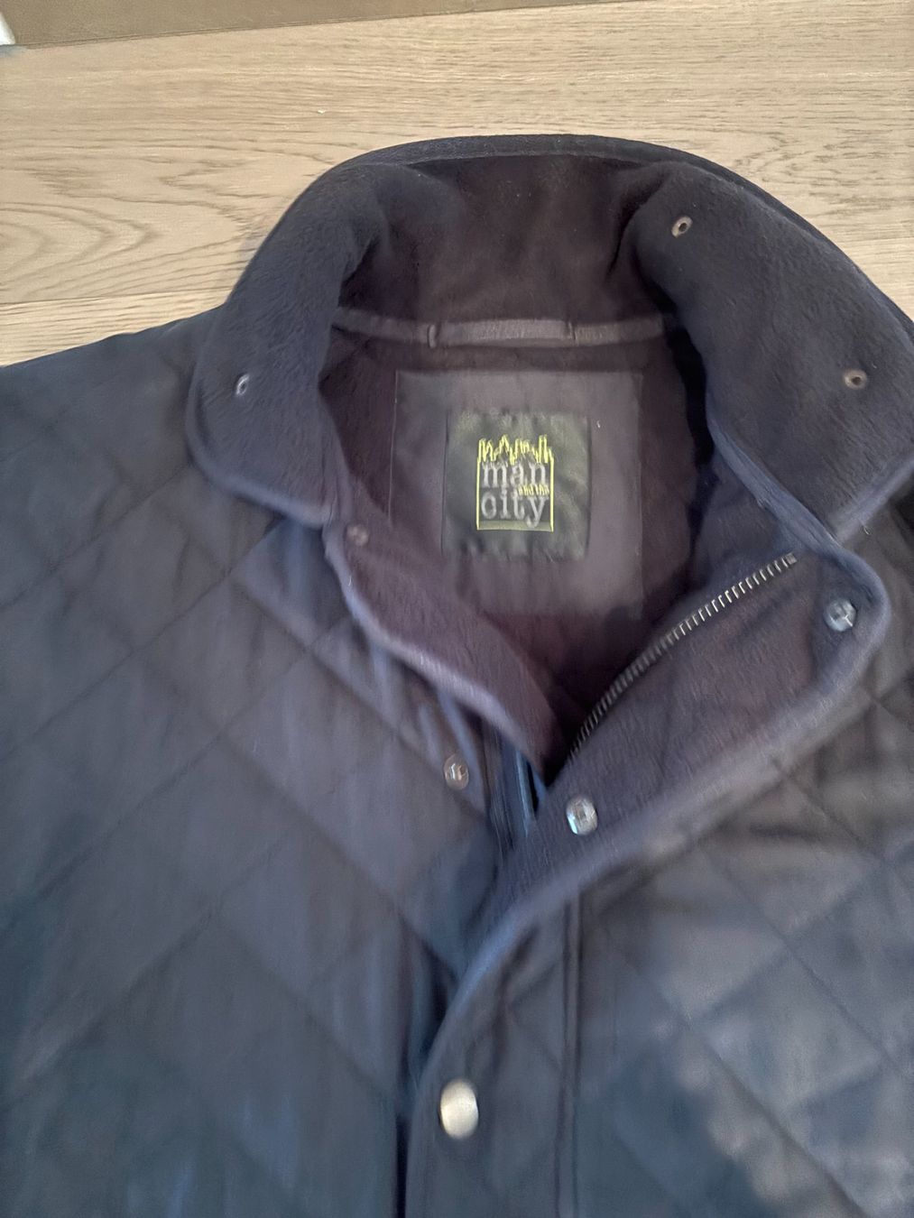 Giacche: GESTEPPTE HERREN WINTERJACKE, DUNKELBLAU, GRÖSSE 54 – Usato da Zuerich venduto da Arabella45 1