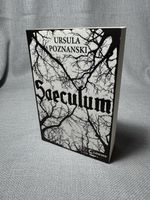 Buch Saeculum Ursula Poznański Thriller guter Zustand