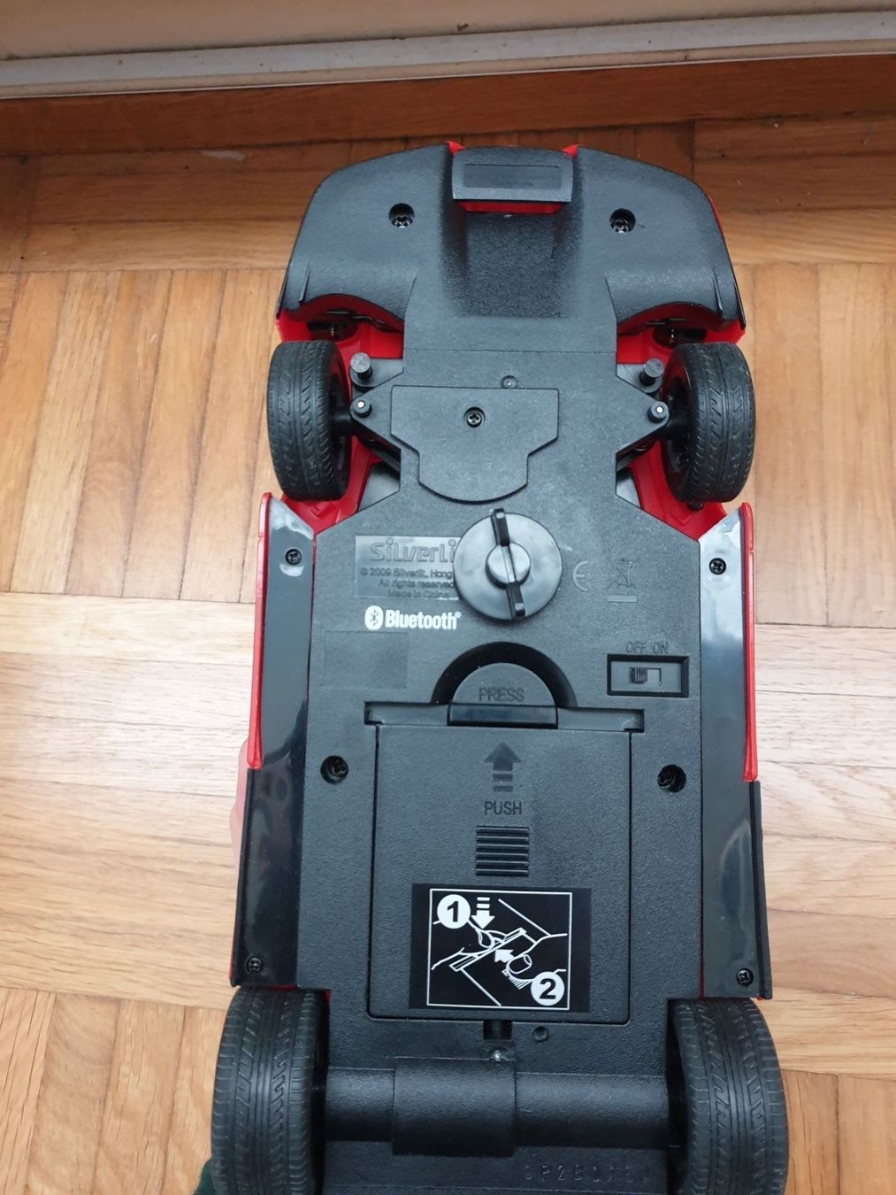 Modellismo RC: Silverlit Ferrari Enzo 1:16 Bluetooth – Nuovo (secondo la descrizione) da Basel venduto da Ringe1 2