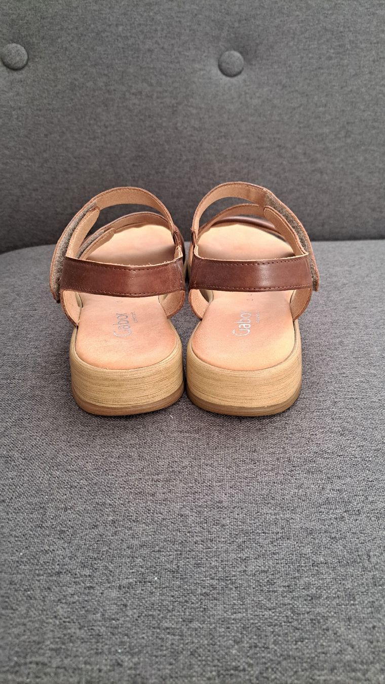 Damenschuhe: Sandalen Damen Gr.39 – Neu (gemäss Beschreibung) aus Rütschelen von Pudi6 4