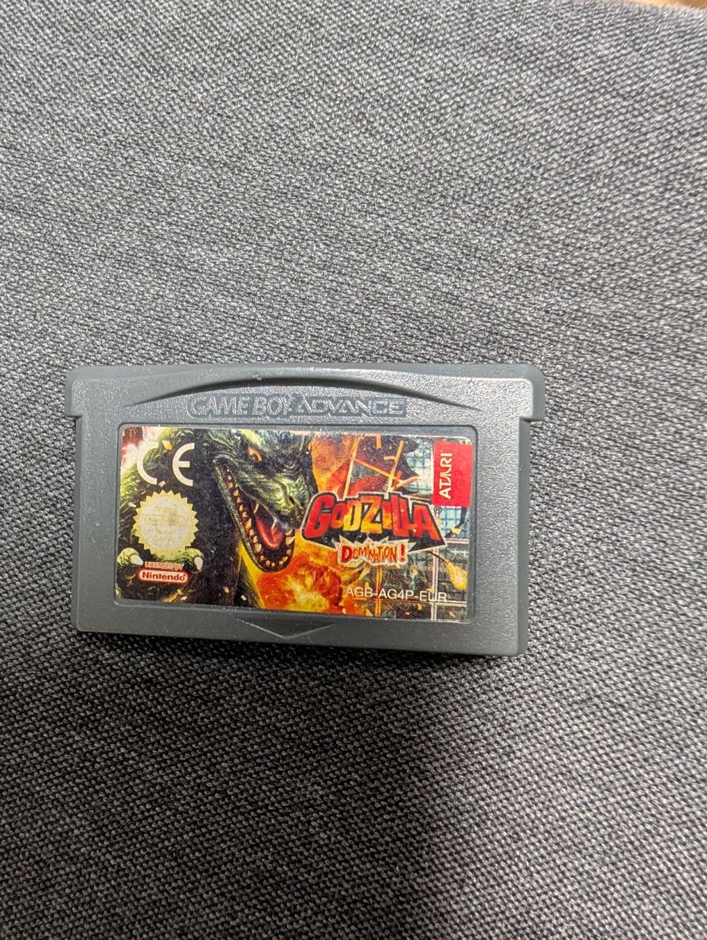Giochi: Godzilla domination Nintendo game boy advance – Usato da Giubiasco venduto da Ticinerd