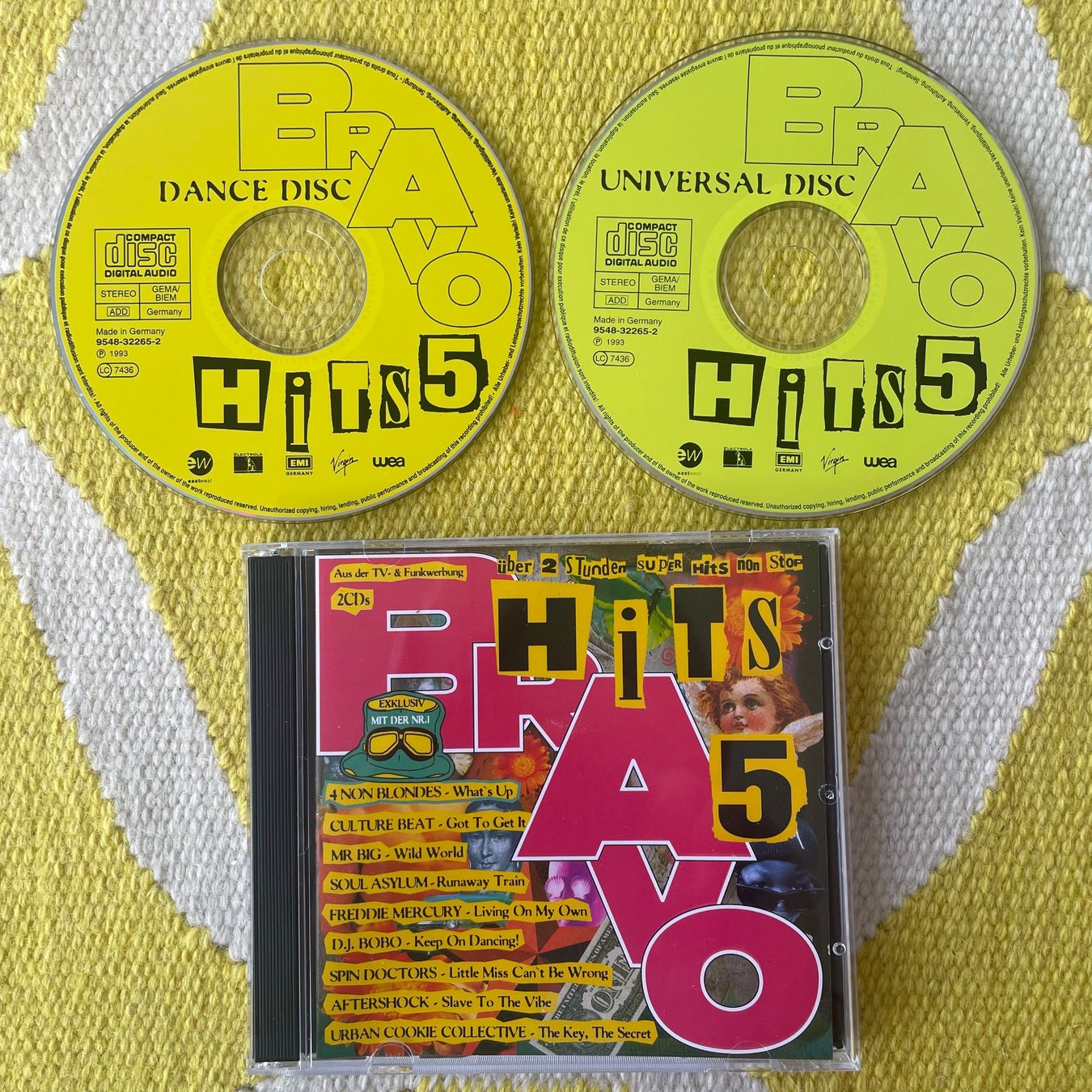 CD: BRAVO HITS-2CD BRAVO HITS 5 – Usato da Rorschacherberg venduto da CD-Roli