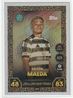 Topps Match Attax CL 25/26 Daizen Maeda All Action Hero