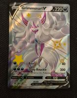 GRIMMSNARL V SV116/SV122 SHINING FATES POKEMON SECRET ENG