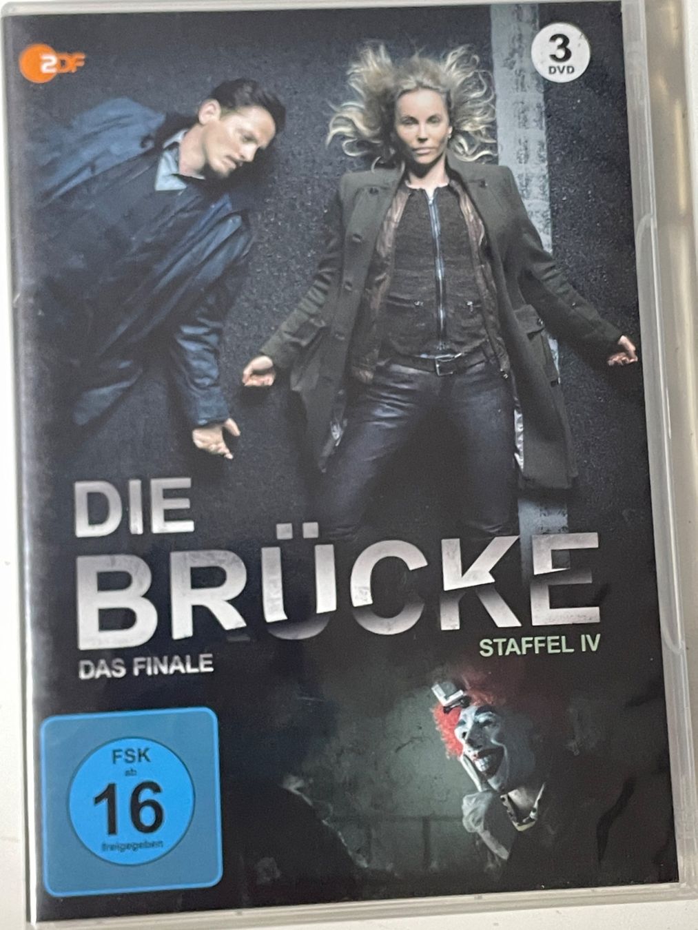 Tutti i DVDs: Die Brücke Finale – Usato da Muri b. Bern venduto da AdidasCollector