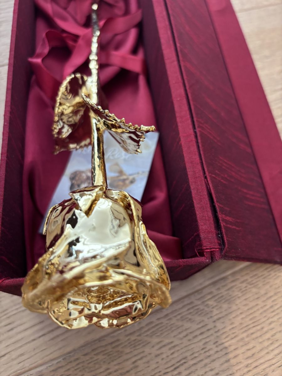 Toutes les décorations: Goldene Rose neu – Neuf (Voir description) à Niederdorf par KatrinT83