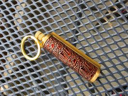 Schönes Retro Feuerzeug Streichholz