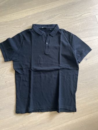 C&A Herren Polo Shirt, Schwarz, Grösse M - Top Zustand!
