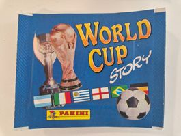 10 Panini Sammeltüten World Cup Story - RAR!