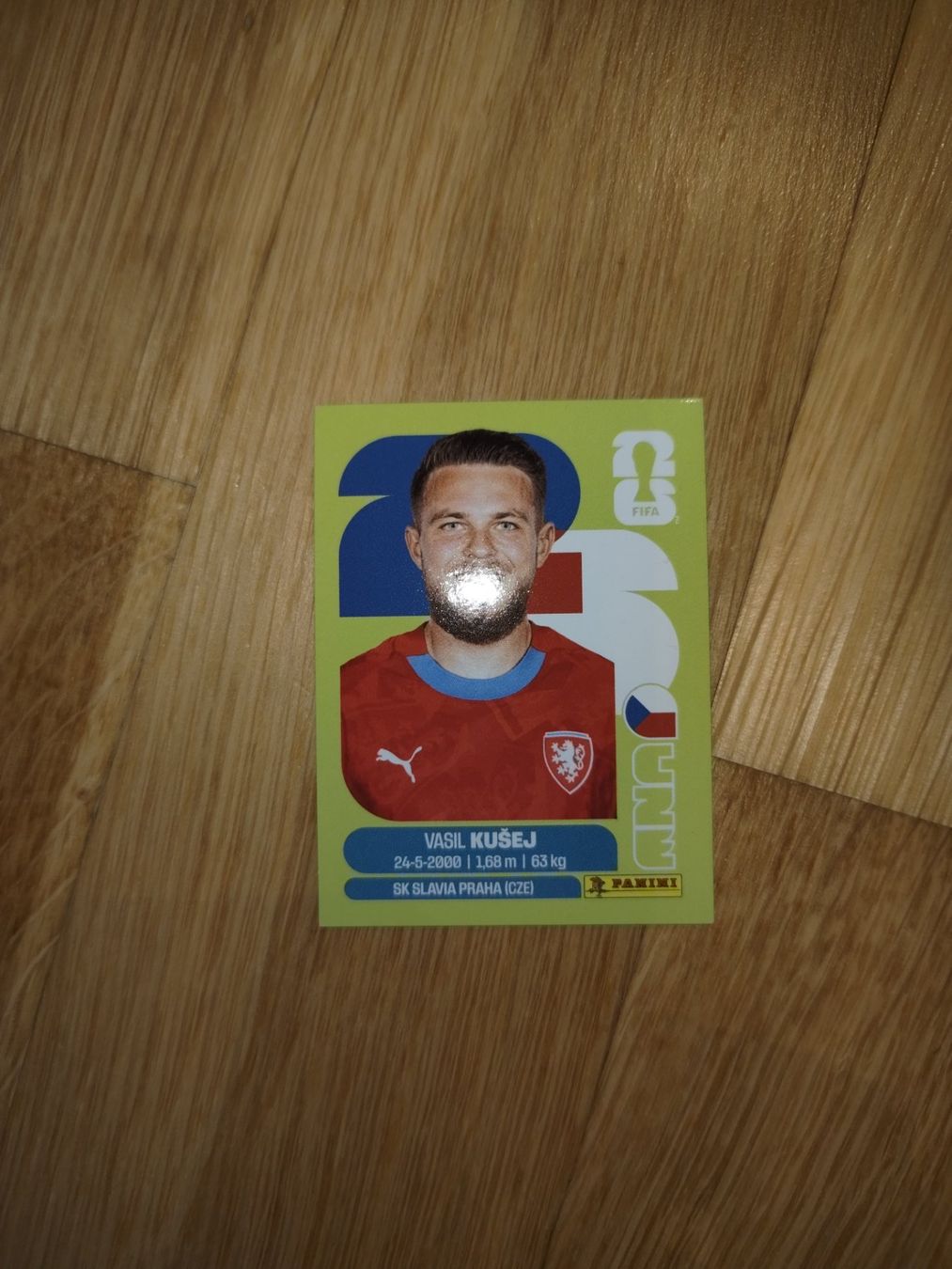 Panini Sammelbilder & Trading cards: Panini WM 2026, CZE 16, Kusej – Gebraucht aus Aarburg von gloeckgloeck