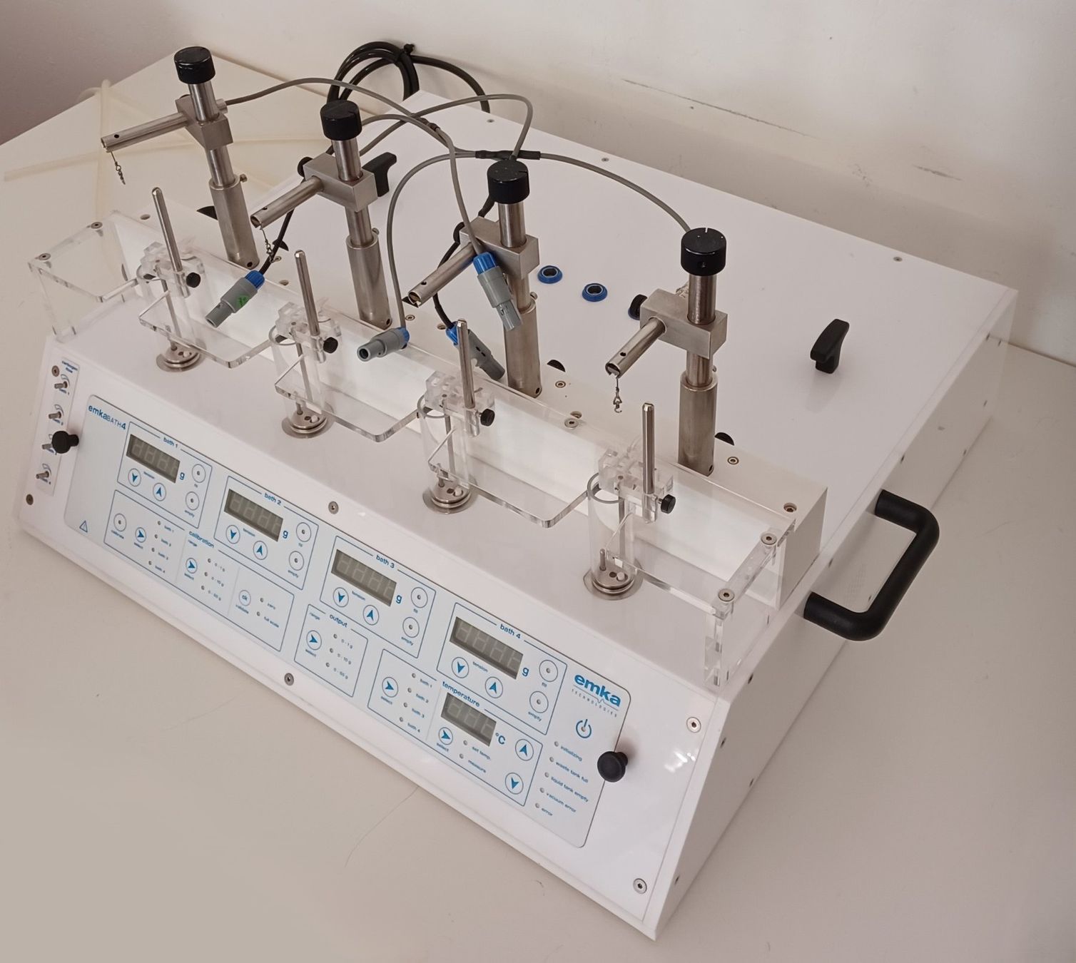 Accessori da laboratorio: Emka Bath 4 Automated Tissue Bath System – Difettoso da Niederdorf venduto da LeptonAG_Labor