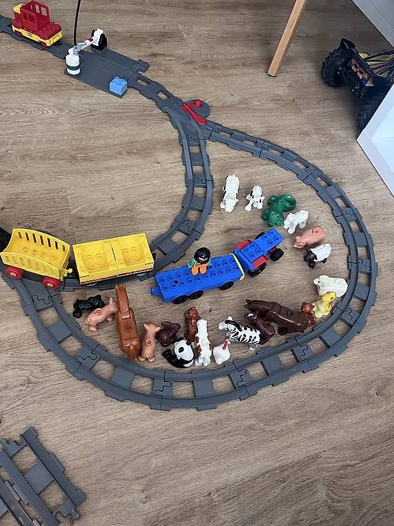 Jouets: Lego Duplo + Eisenbahn – D'occasion à Kaisten par Piggen 1