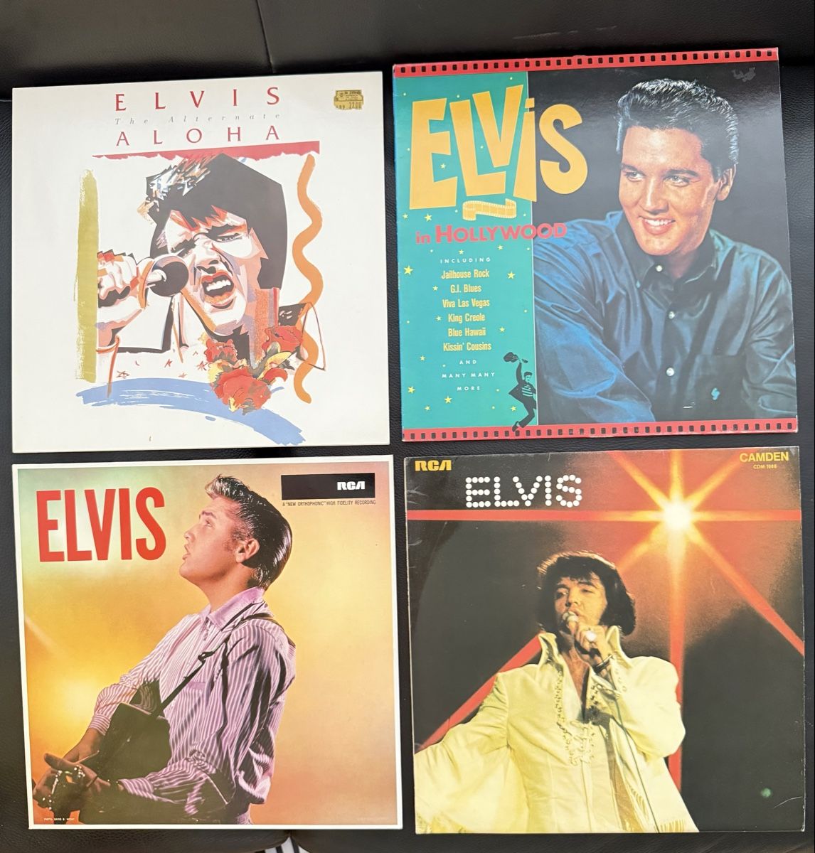 Schallplatten: 4 Elvis Presley Schallplatten Sammlung Vinyl – Gebraucht aus Goldach von Donpancho