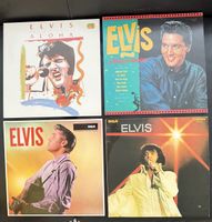 4 Elvis Presley Schallplatten Sammlung Vinyl