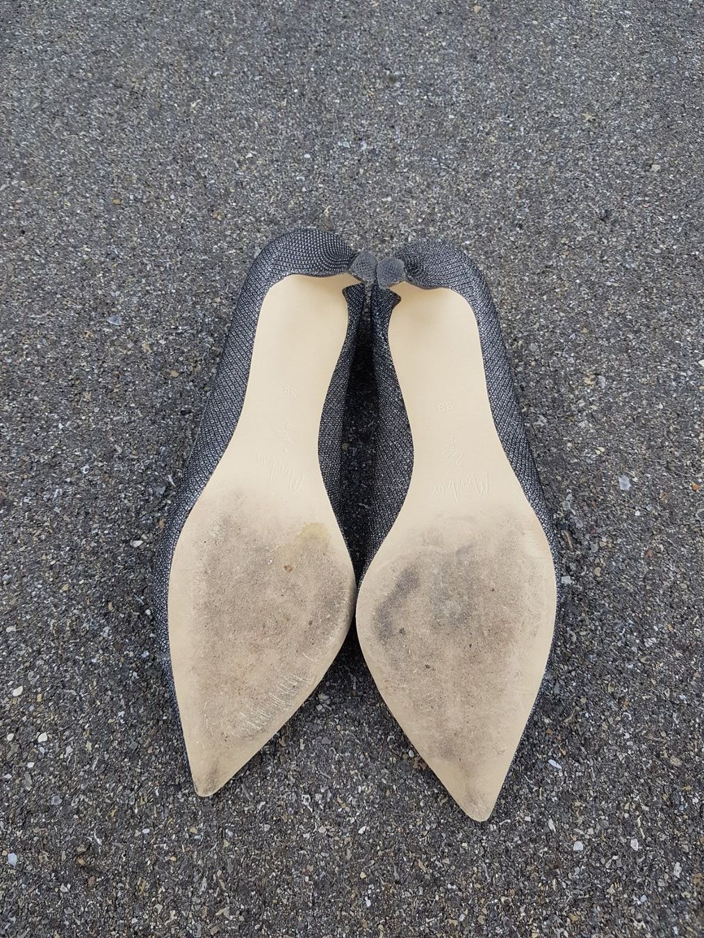 Scarpe da donna: The Essence Menbur Pumps Silber, Grösse 39 – Usato da Oberwangen TG venduto da Murmel82 4