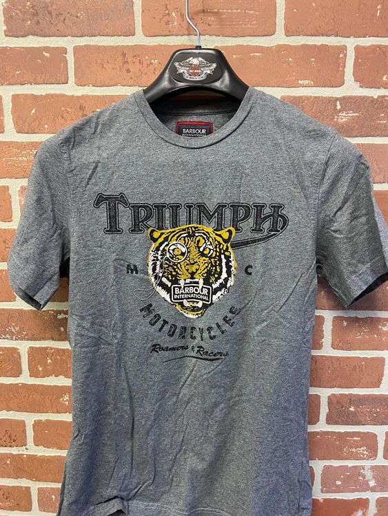 Barbour triumph 2024 t shirt