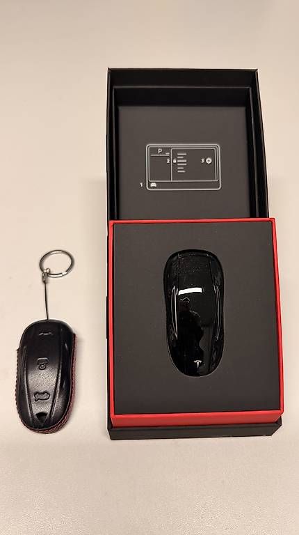 Tutti pezzi di ricambio auto: Original Tesla Model 3 / Model Y Key Fob – Usato da Zuchwil venduto da Segaflex 2